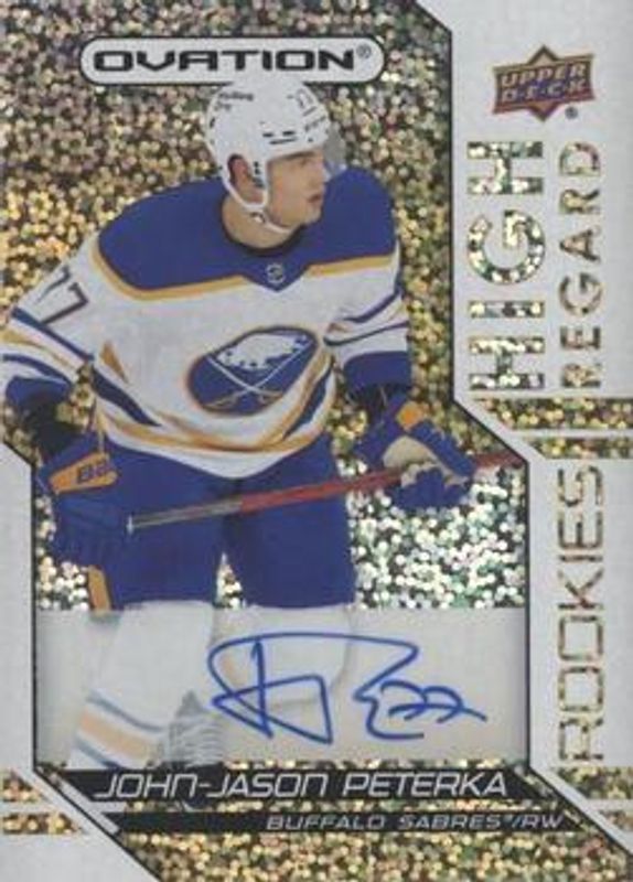 2021 Upper Deck Ovation #HRR-6 High Regard Rookies Autographs