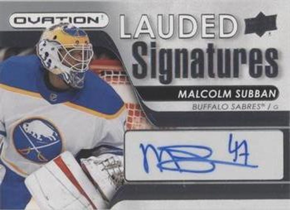2021 Upper Deck Ovation #LS-MS Lauded Signatures