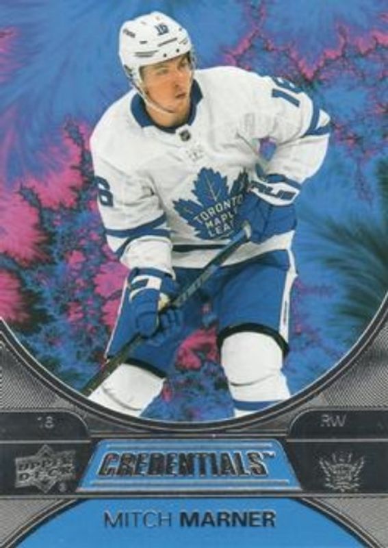 2021 Upper Deck Credentials #41 Mandelbrot Fractal