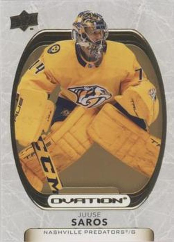 2021 Upper Deck Ovation #35 Gold Foil