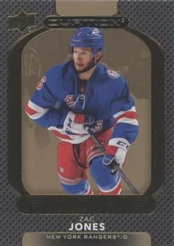 2021 Upper Deck Ovation #111 Gold Foil