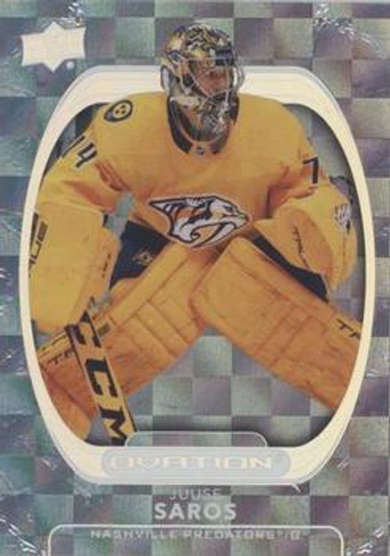 2021 Upper Deck Ovation #35 Checkerboard