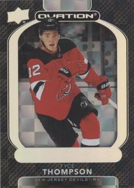 2021 Upper Deck Ovation #117 Checkerboard