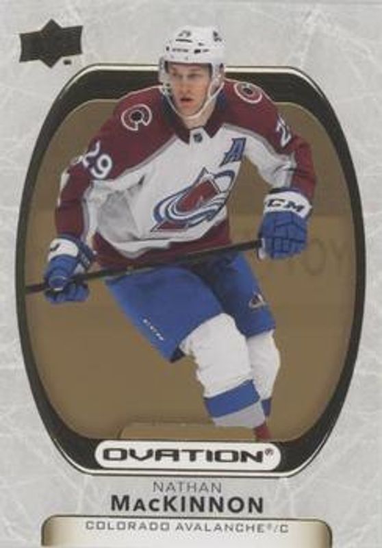 2021 Upper Deck Ovation #90 Gold Foil