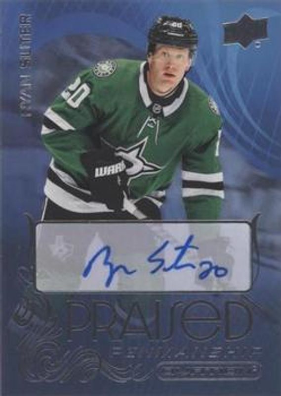 2021 Upper Deck Ovation #PP-RS Praised Penmanship