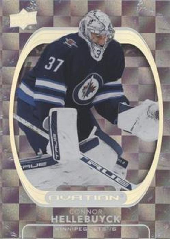 2021 Upper Deck Ovation #3 Checkerboard