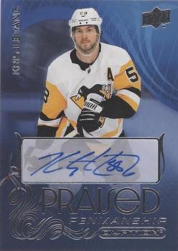 2021 Upper Deck Ovation #PP-KL Praised Penmanship