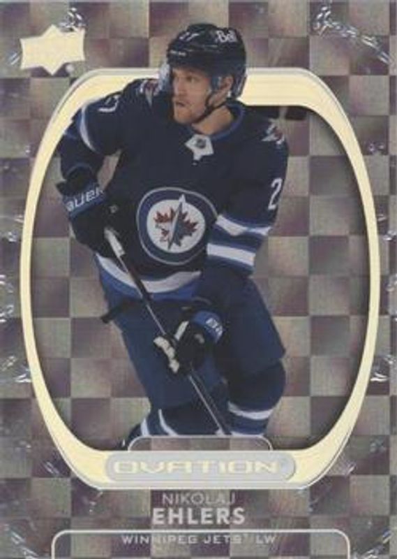 2021 Upper Deck Ovation #78 Checkerboard