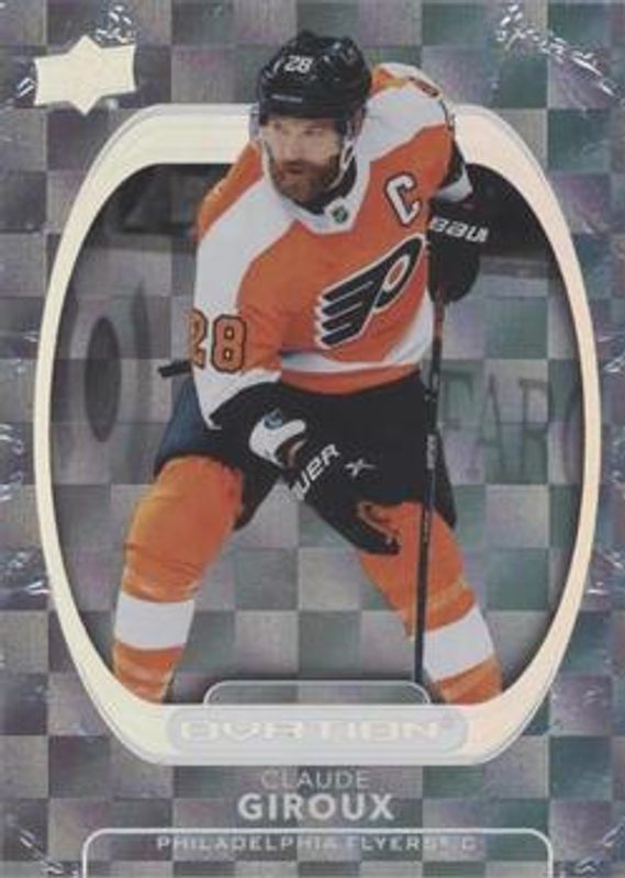 2021 Upper Deck Ovation #9 Checkerboard