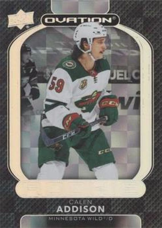2021 Upper Deck Ovation #109 Checkerboard