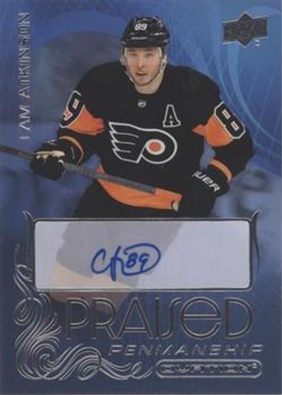 2021 Upper Deck Ovation #PP-CA Praised Penmanship