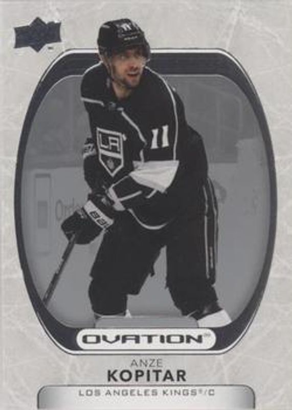 2021 Upper Deck Ovation #43 Base