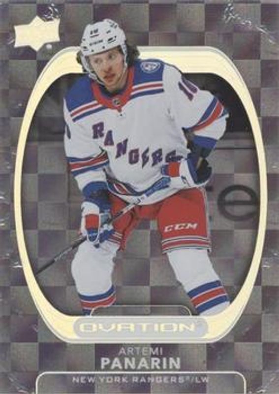 2021 Upper Deck Ovation #46 Checkerboard