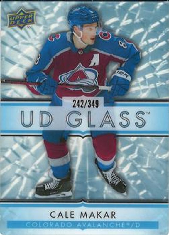 2021 Upper Deck Ovation #GS-29 UD Glass Stars /349