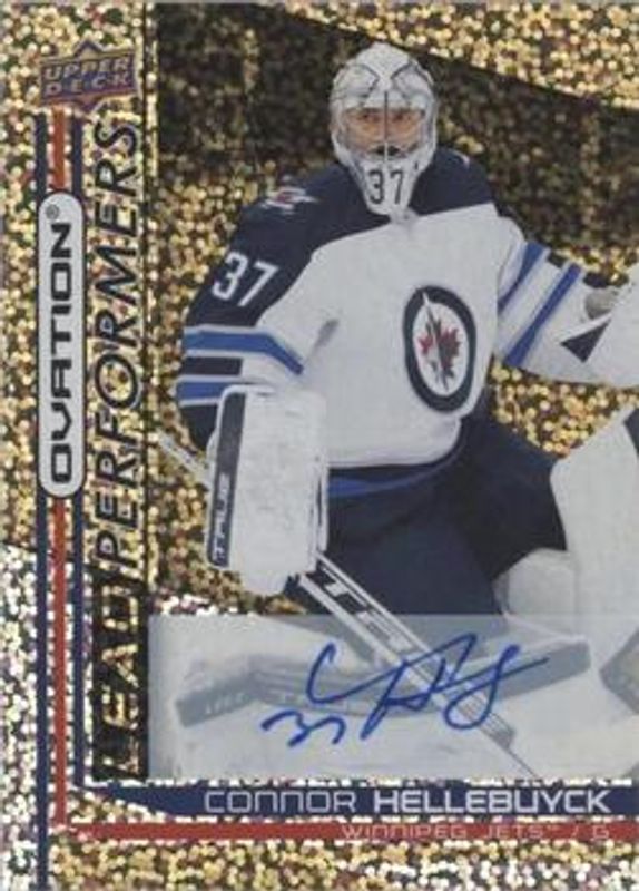 2021 Upper Deck Ovation #LP-22 Lead Performers Autographs