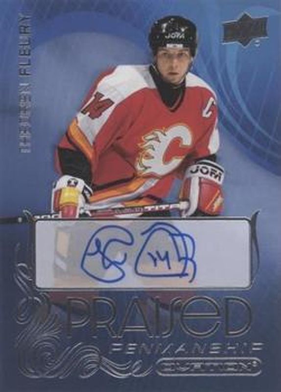 2021 Upper Deck Ovation #PP-TF Praised Penmanship