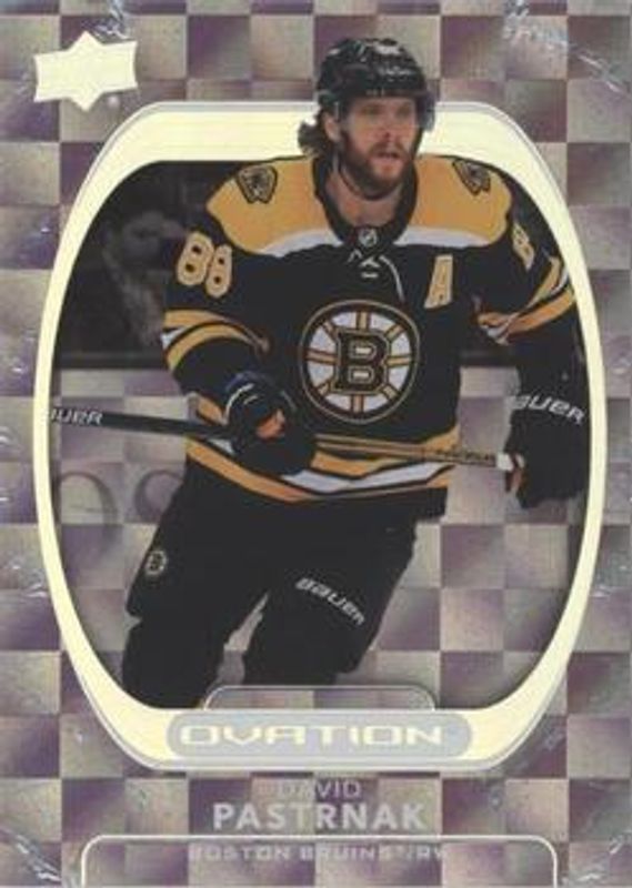 2021 Upper Deck Ovation #16 Checkerboard