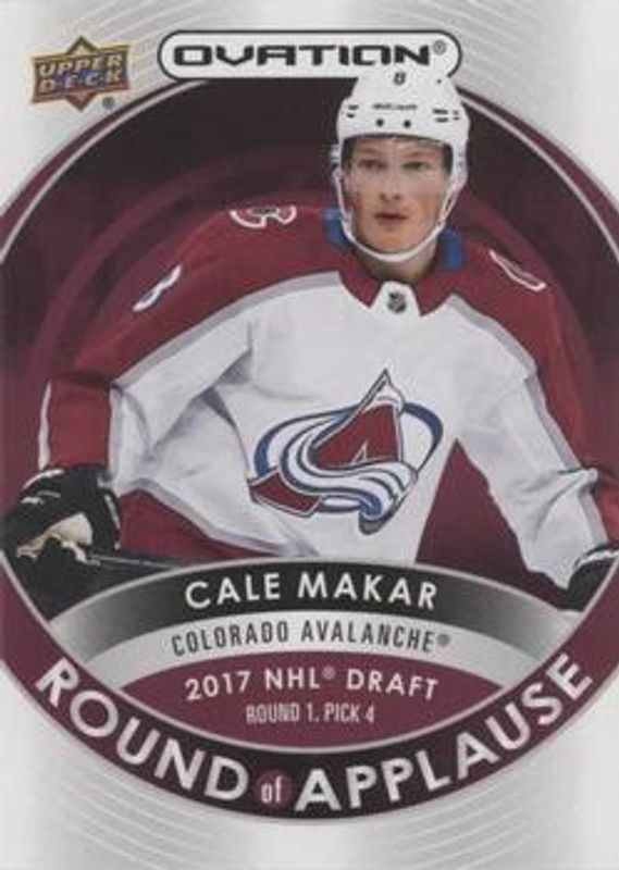 2021 Upper Deck Ovation #RA-18 Round of Applause