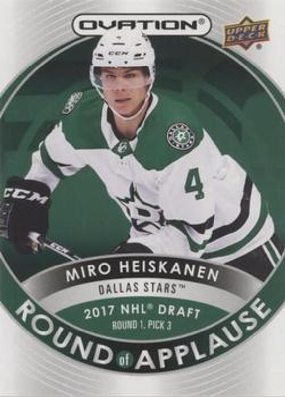 2021 Upper Deck Ovation #RA-27 Round of Applause