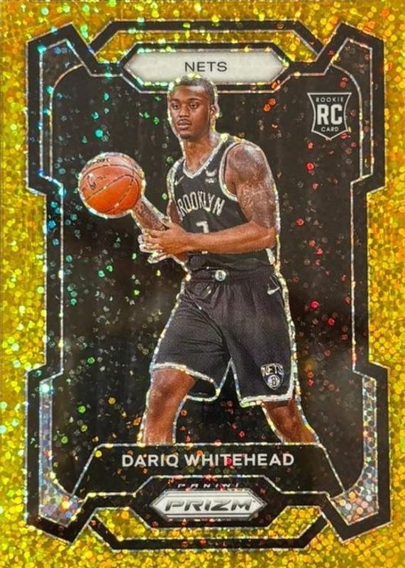 2023 Prizm #175 Gold Sparkle /24