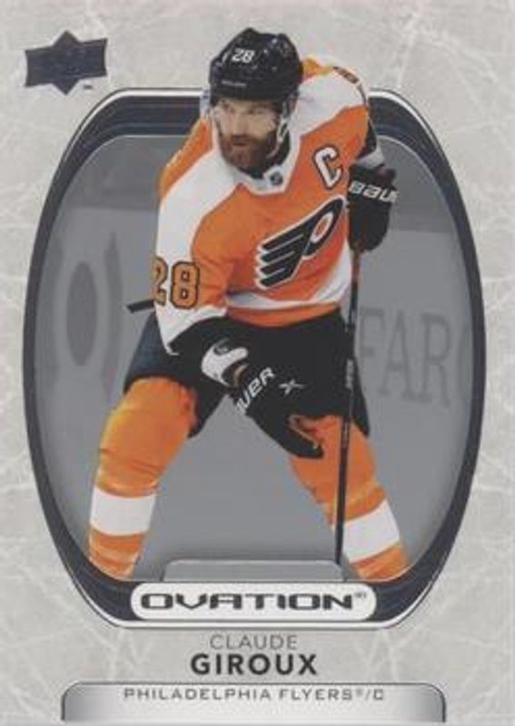 2021 Upper Deck Ovation #9 Base