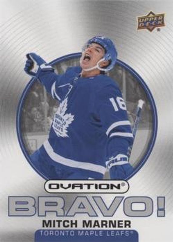 2021 Upper Deck Ovation #B-3 Bravo!