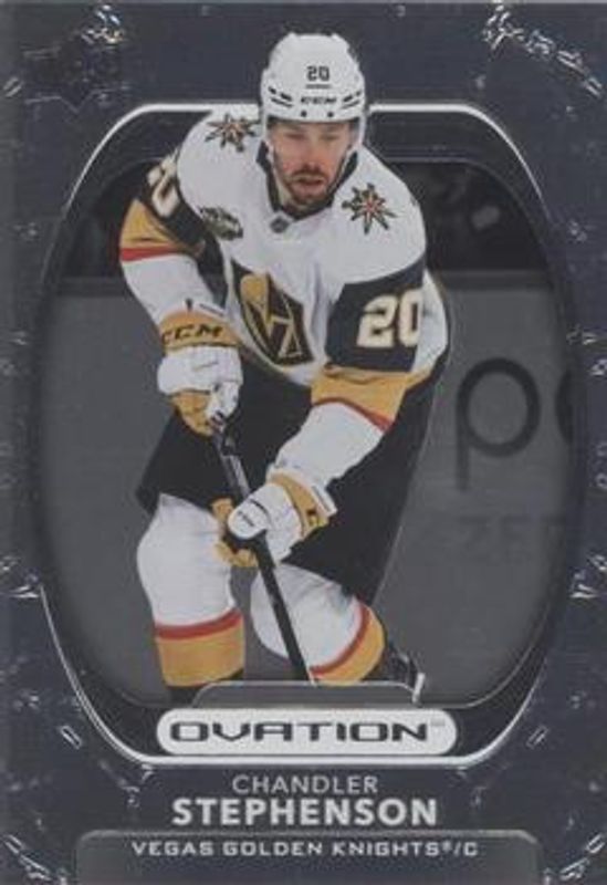 2021 Upper Deck Ovation #8 Silver Foil