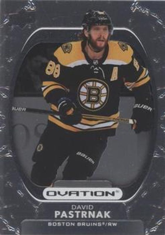 2021 Upper Deck Ovation #16 Silver Foil