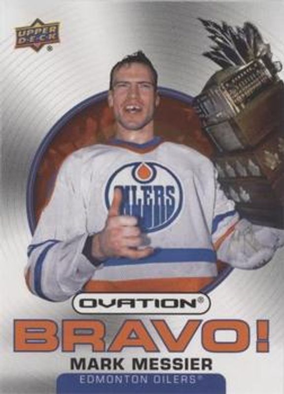 2021 Upper Deck Ovation #B-1 Bravo!