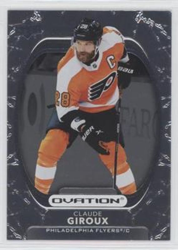 2021 Upper Deck Ovation #9 Silver Foil