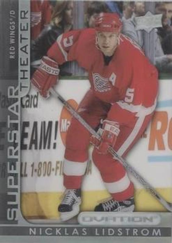 2021 Upper Deck Ovation #ST-24 Superstar Theater