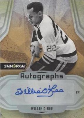 2021 Upper Deck Synergy #A-WO Autographs