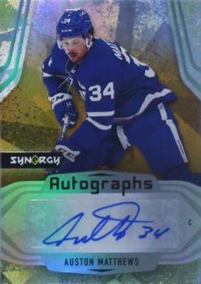 2021 Upper Deck Synergy #A-AM Autographs
