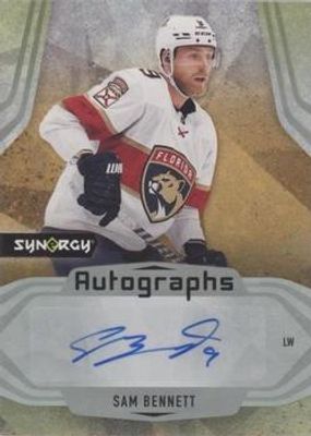 2021 Upper Deck Synergy #A-SB Autographs