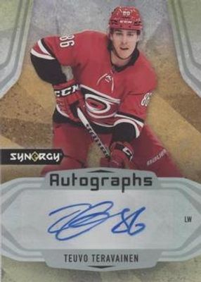 2021 Upper Deck Synergy #A-TE Autographs