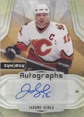 2021 Upper Deck Synergy #A-JI Autographs