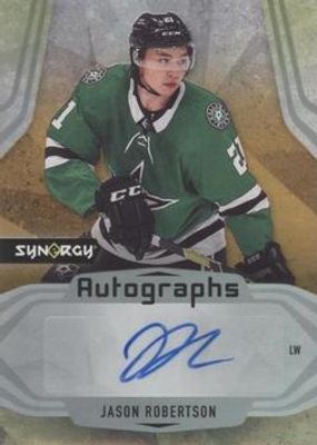 2021 Upper Deck Synergy #A-JR Autographs