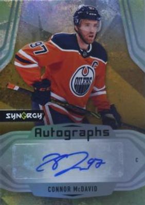 2021 Upper Deck Synergy #A-MC Autographs