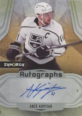 2021 Upper Deck Synergy #A-AK Autographs