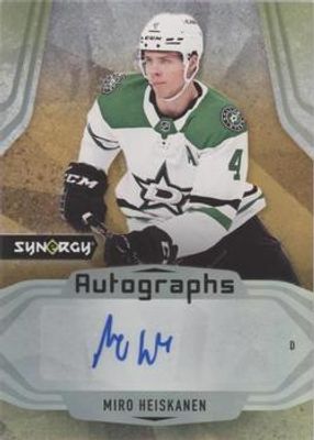 2021 Upper Deck Synergy #A-MH Autographs
