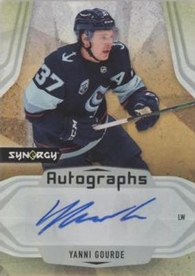 2021 Upper Deck Synergy #A-YG Autographs