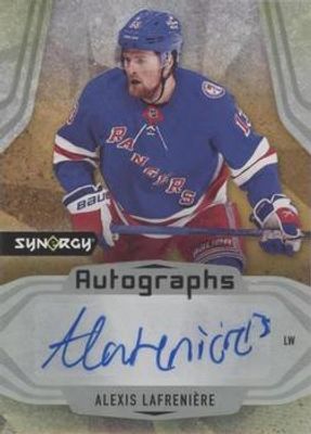2021 Upper Deck Synergy #A-AL Autographs
