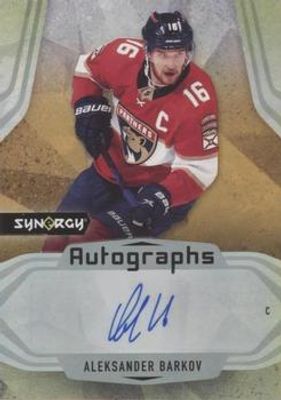 2021 Upper Deck Synergy #A-AB Autographs