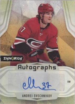 2021 Upper Deck Synergy #A-AS Autographs