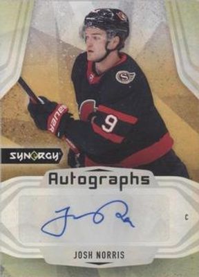 2021 Upper Deck Synergy #A-JN Autographs