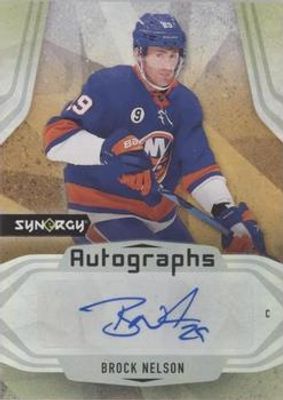 2021 Upper Deck Synergy #A-BN Autographs