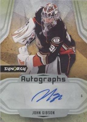 2021 Upper Deck Synergy #A-GI Autographs