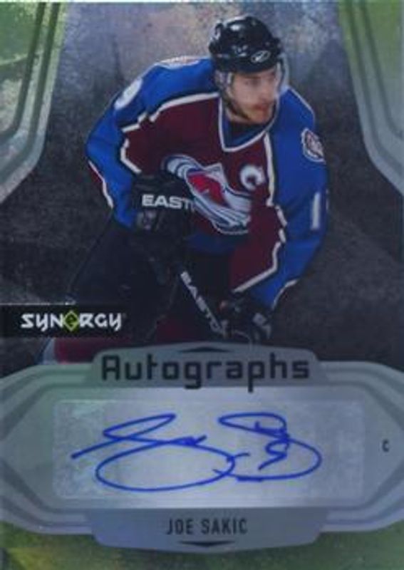 2021 Upper Deck Synergy #A-JS Autographs Mystery Black Achievements