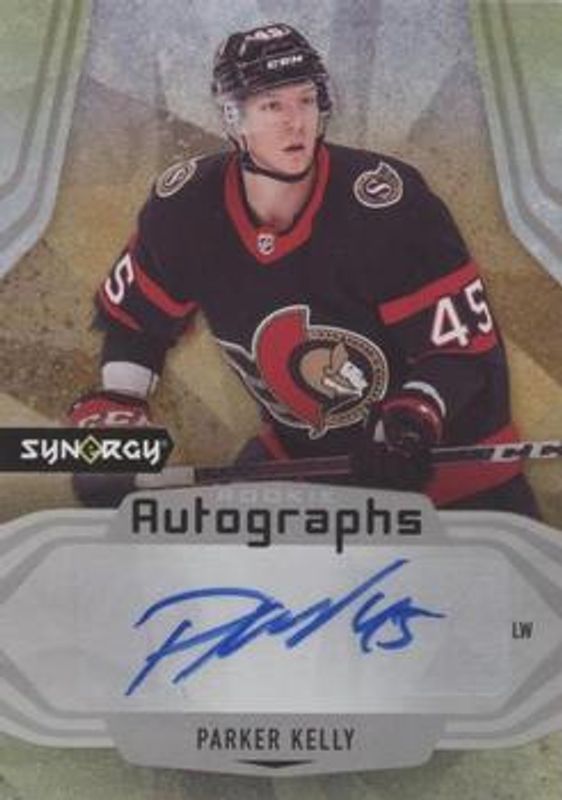 2021 Upper Deck Synergy #AR-PK Autographs Rookies