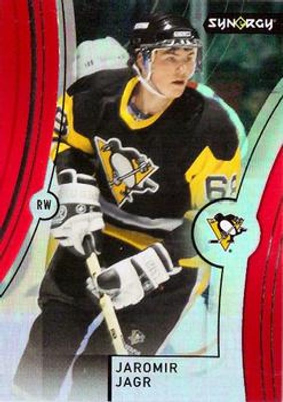 2021 Upper Deck Synergy #69 Red Codes